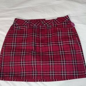 Plad skirt